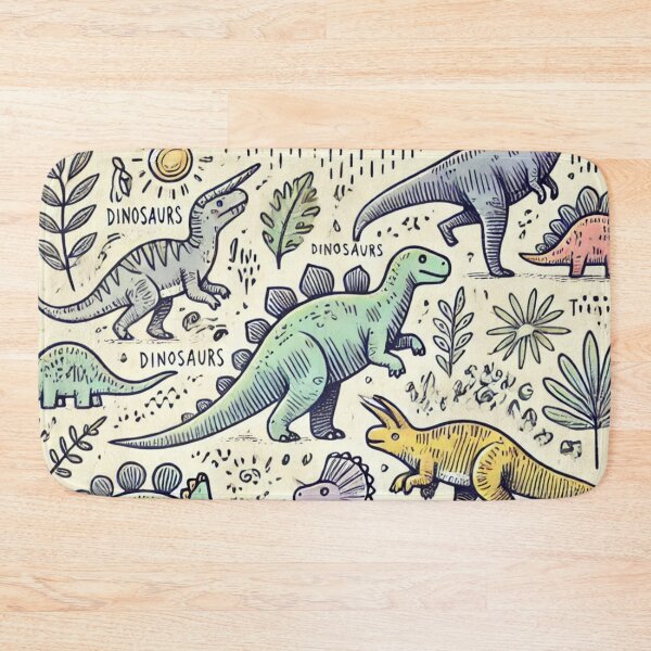 Item preview, dinosaur themed  designed and sold by TEEJAMBOREE.