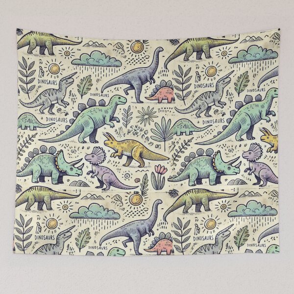 Item preview, dinosaur themed  designed and sold by TEEJAMBOREE.