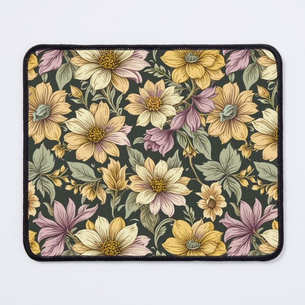 Item preview, Elegant Whimsical Flowers designed and sold by Fabricbella.
