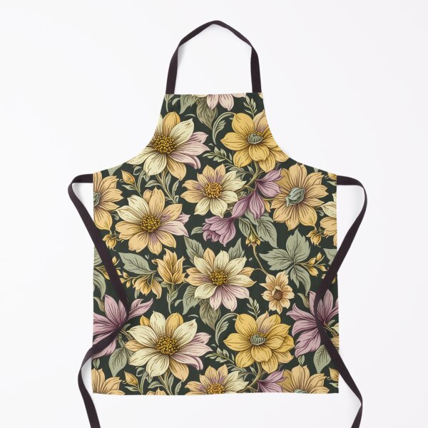 Item preview, Elegant Whimsical Flowers designed and sold by Fabricbella.