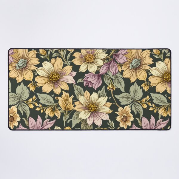 Item preview, Elegant Whimsical Flowers designed and sold by Fabricbella.