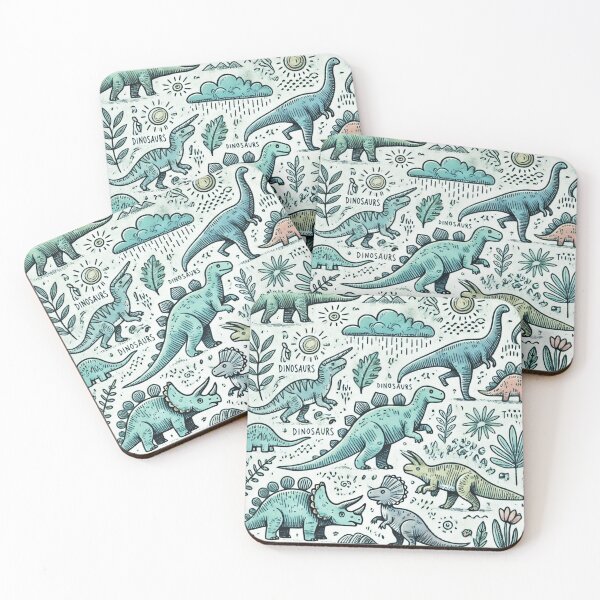 Item preview, dinosaur themed  designed and sold by TEEJAMBOREE.