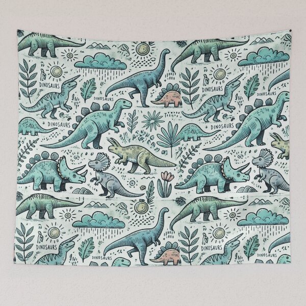 Item preview, dinosaur themed  designed and sold by TEEJAMBOREE.