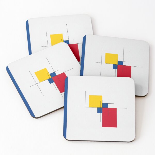 Item preview, Primary Colors in Balance designed and sold by LumAIere.com.