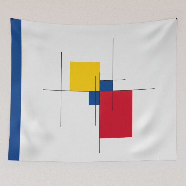 Item preview, Primary Colors in Balance designed and sold by LumAIere.com.