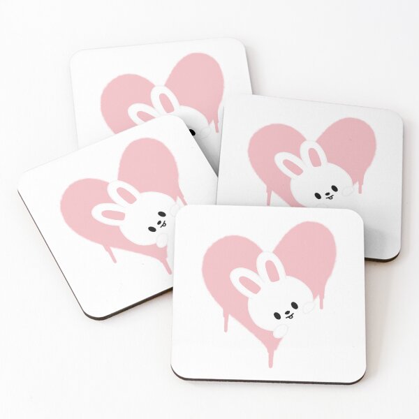 Item preview, Stray Kids Lee Know - dominATE : celebrATE - SKZOO Leebit heart designed and sold by 0627june.