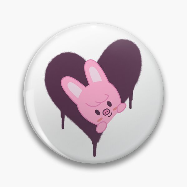 Item preview, Stray Kids Changbin - dominATE : celebrATE - SKZOO DWAEKKI heart designed and sold by 0627june.