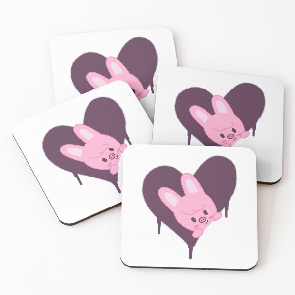 Item preview, Stray Kids Changbin - dominATE : celebrATE - SKZOO DWAEKKI heart designed and sold by 0627june.