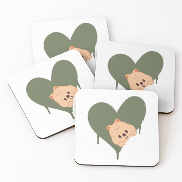 Item preview, Stray Kids HAN - dominATE : celebrATE - SKZOO HAN QUOKKA heart designed and sold by 0627june.