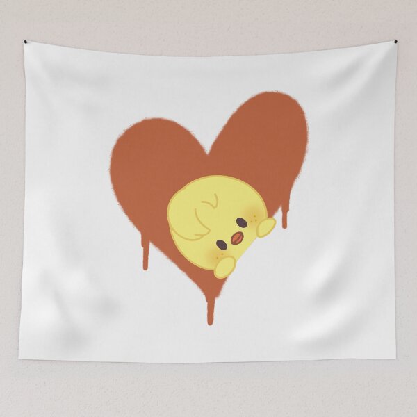 Item preview, Stray Kids Felix - dominATE : celebrATE - SKZOO BbokAri heart designed and sold by 0627june.