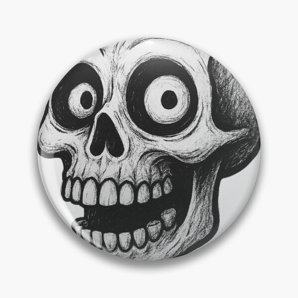 Item preview, Creepy Skull designed and sold by Redneckbrands.