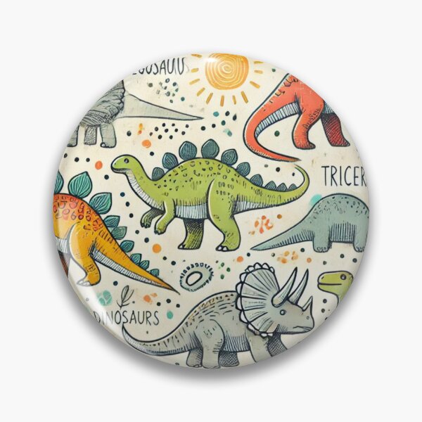 Item preview, dinosaur themed  designed and sold by TEEJAMBOREE.
