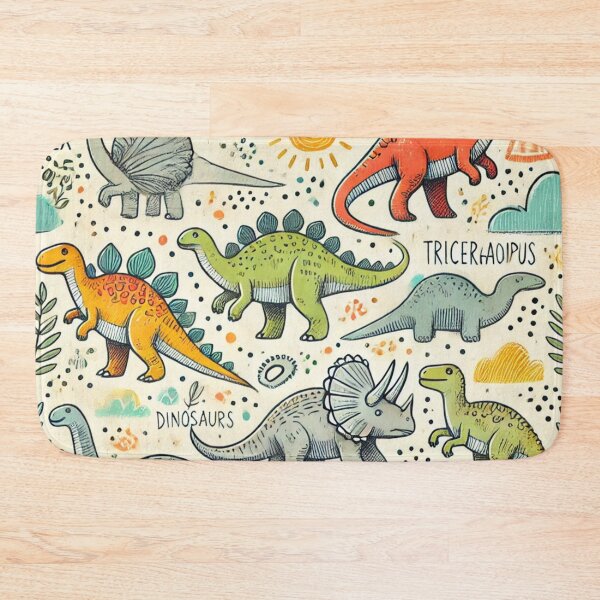 Item preview, dinosaur themed  designed and sold by TEEJAMBOREE.