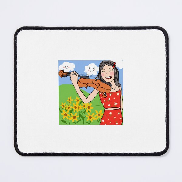 Item preview, Girl Playing Violin  designed and sold by JeffranoDavis.