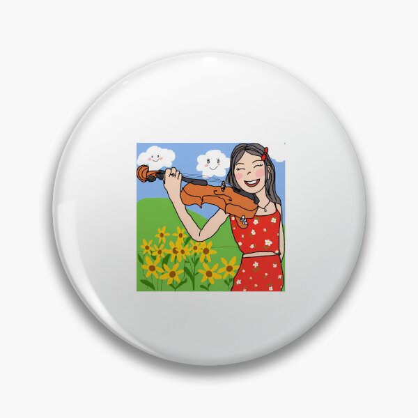 Item preview, Girl Playing Violin  designed and sold by JeffranoDavis.