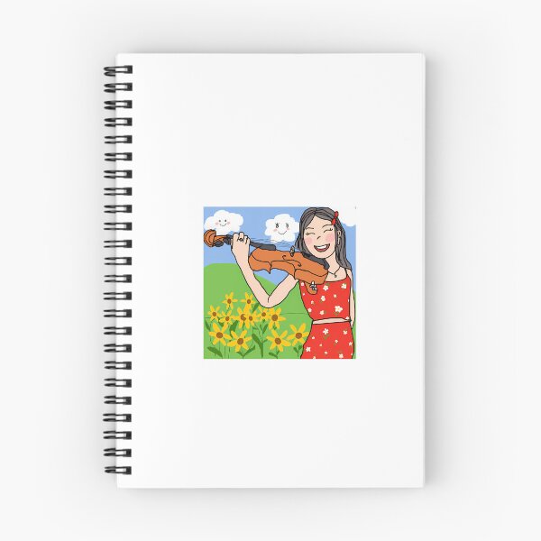 Item preview, Girl Playing Violin  designed and sold by JeffranoDavis.