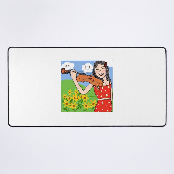 Item preview, Girl Playing Violin  designed and sold by JeffranoDavis.