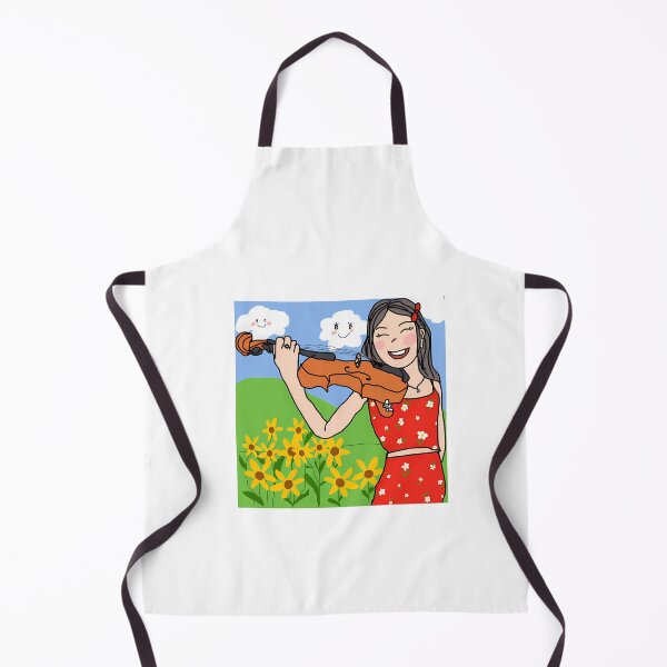 Item preview, Girl Playing Violin  designed and sold by JeffranoDavis.