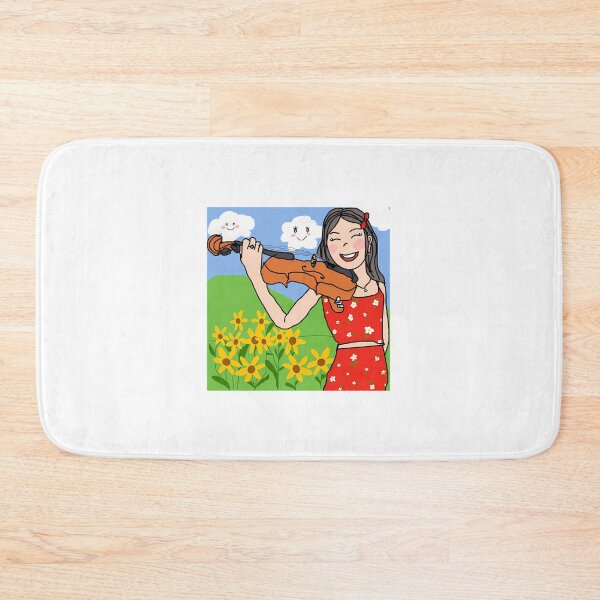 Item preview, Girl Playing Violin  designed and sold by JeffranoDavis.