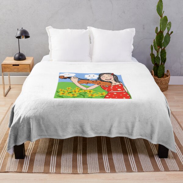 Item preview, Girl Playing Violin  designed and sold by JeffranoDavis.