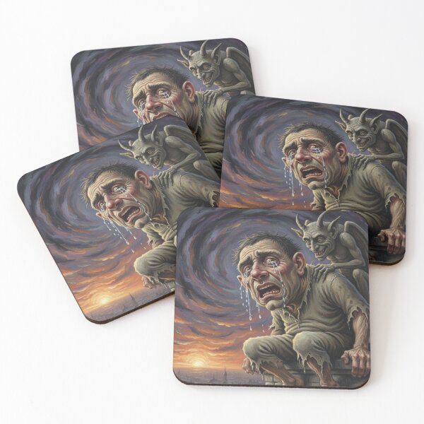 Item preview, Quasimodo, from the novel 'Notre-Dame de Paris' by Victor Hugo designed and sold by Filologica.