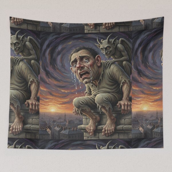 Item preview, Quasimodo, from the novel 'Notre-Dame de Paris' by Victor Hugo designed and sold by Filologica.