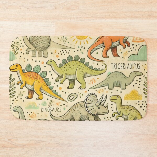 Item preview, dinosaur themed  designed and sold by TEEJAMBOREE.