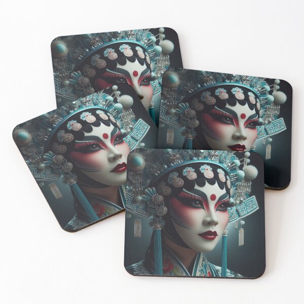 Item preview, Opera Faces designed and sold by laser1064.