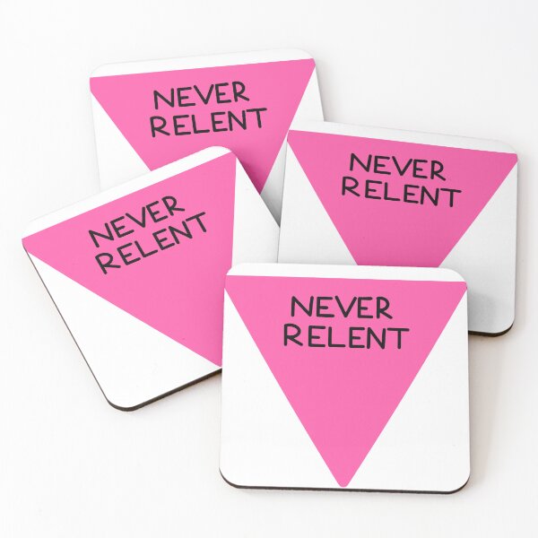 Item preview, Never Relent designed and sold by fullofheART777.