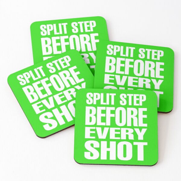 Item preview, Split Step Before Every Shot – Tennis Tip designed and sold by Supernightwing.