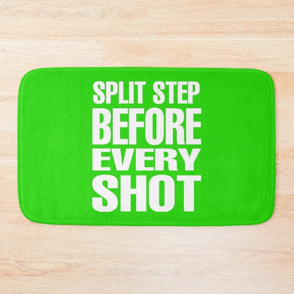 Item preview, Split Step Before Every Shot – Tennis Tip designed and sold by Supernightwing.