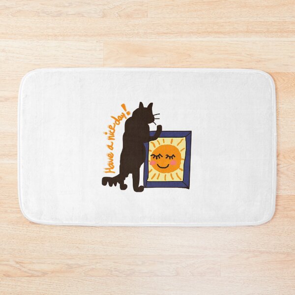 Item preview, Black Cat In Summer designed and sold by JeffranoDavis.