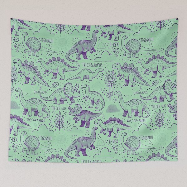 Item preview, dinosaur themed  designed and sold by TEEJAMBOREE.