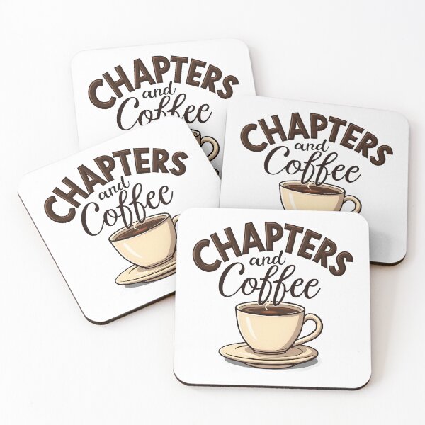 Item preview, Chapters and Coffee designed and sold by TheEmptyBottleStudio.