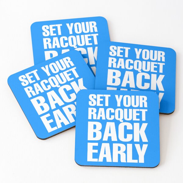 Item preview, Set Your Racquet Back Early - Tennis Tip designed and sold by Supernightwing.