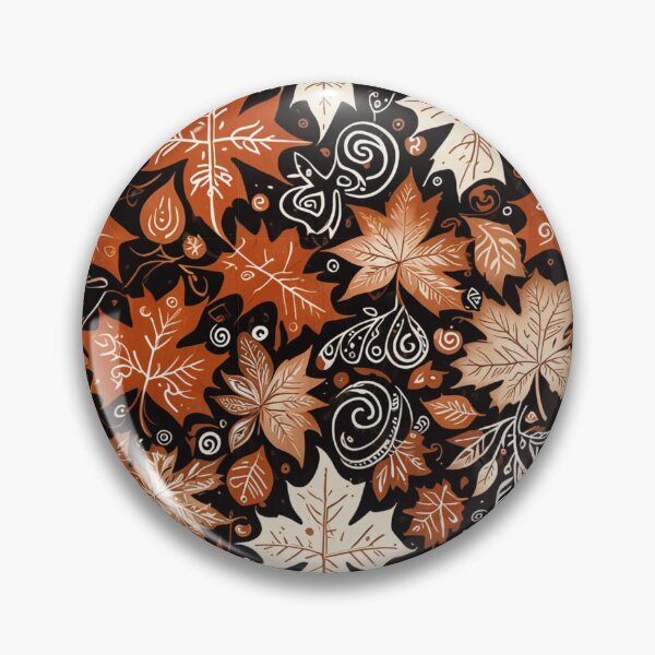 Item preview, Whimsical Fall Leaves designed and sold by Fabricbella.