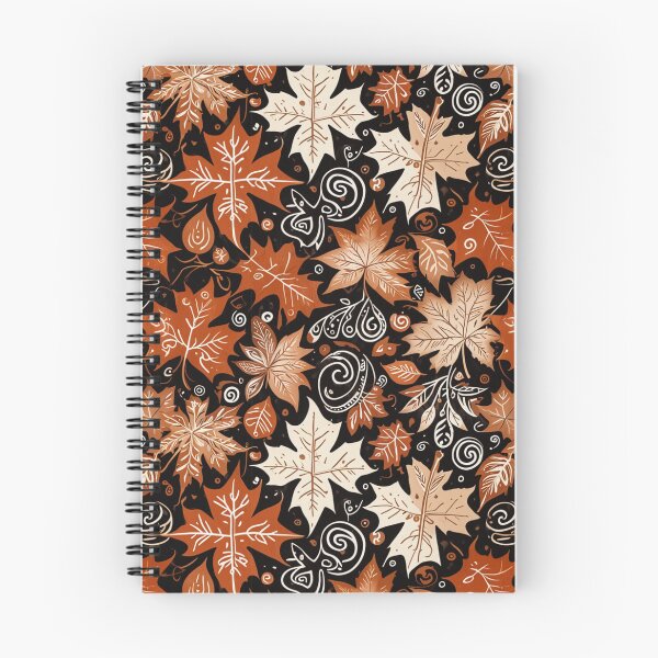 Item preview, Whimsical Fall Leaves designed and sold by Fabricbella.