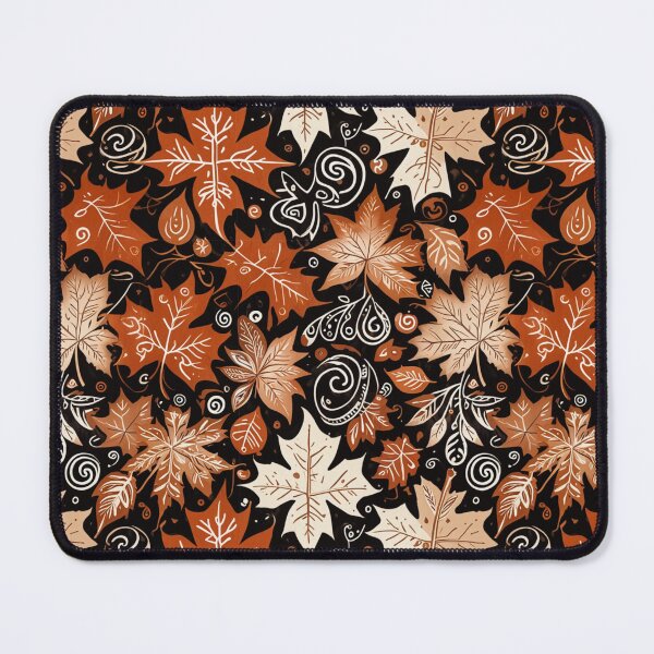 Item preview, Whimsical Fall Leaves designed and sold by Fabricbella.