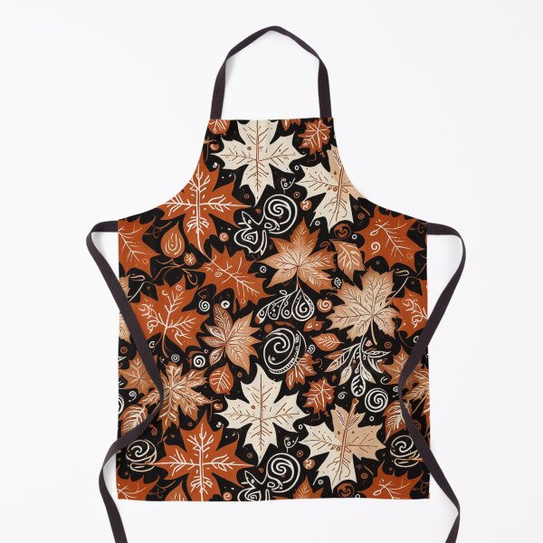 Item preview, Whimsical Fall Leaves designed and sold by Fabricbella.