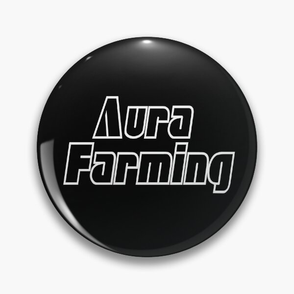 Artikelvorschau, Aura Farming – Lustiger Slang der Alpha-Generation entworfen und verkauft von Sharetogether.