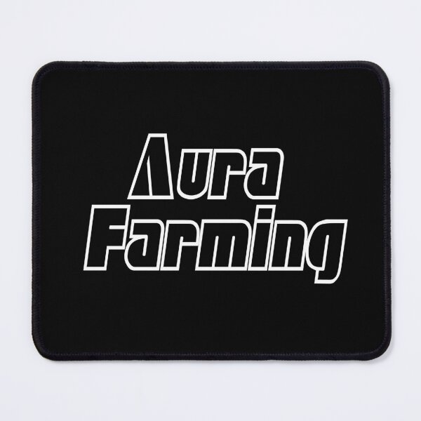 Artikelvorschau, Aura Farming – Lustiger Slang der Alpha-Generation entworfen und verkauft von Sharetogether.