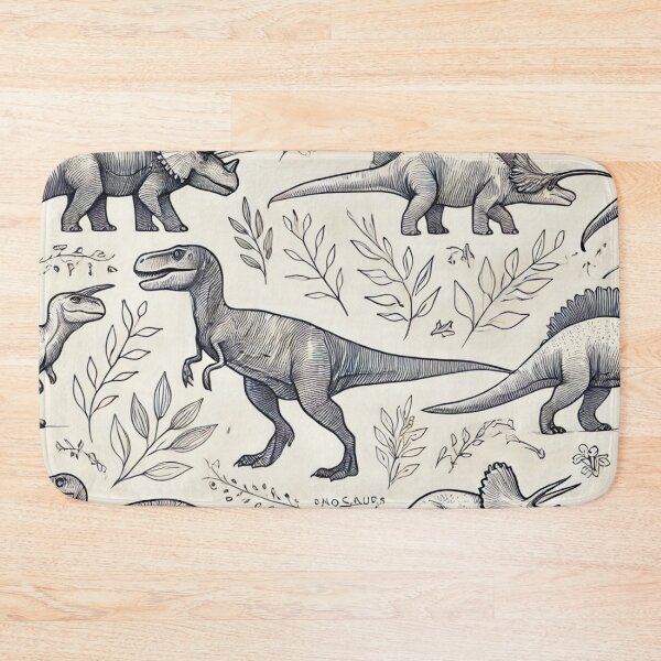 Item preview, dinosaur themed  designed and sold by TEEJAMBOREE.