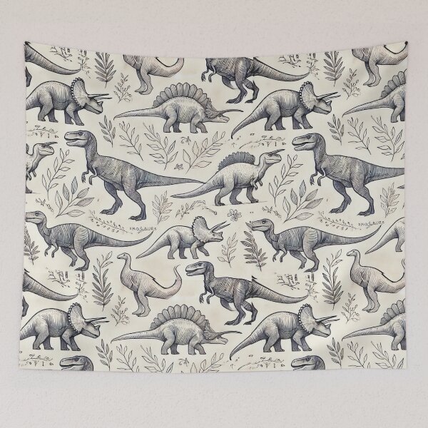 Item preview, dinosaur themed  designed and sold by TEEJAMBOREE.