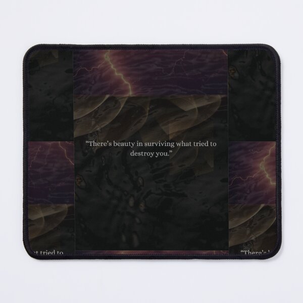 Item preview, “Broken But Still Beautiful for the world to see– Emotional Sad Quote Design” designed and sold by kerissfantasyart .