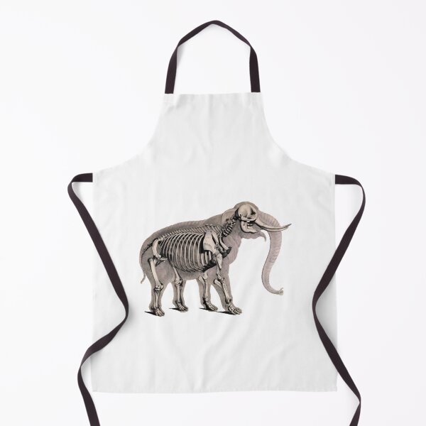 Item preview, Elephant and its skeleton designed and sold by Javotte Art / Gab Dessine.