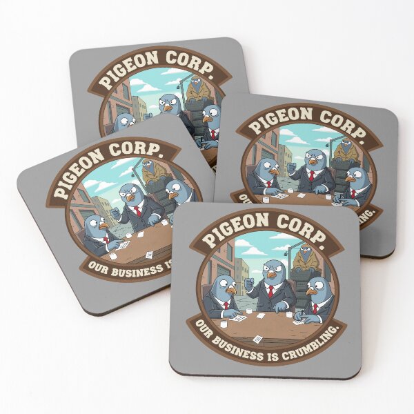 Item preview, Pigeon Corp designed and sold by ilikemooses.