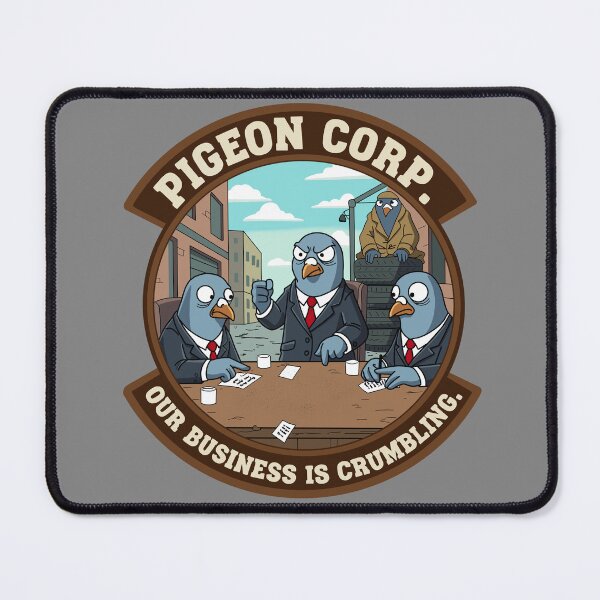 Item preview, Pigeon Corp designed and sold by ilikemooses.