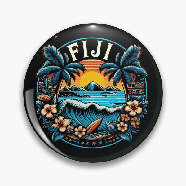 Item preview, Fiji designed and sold by Myra365Art.
