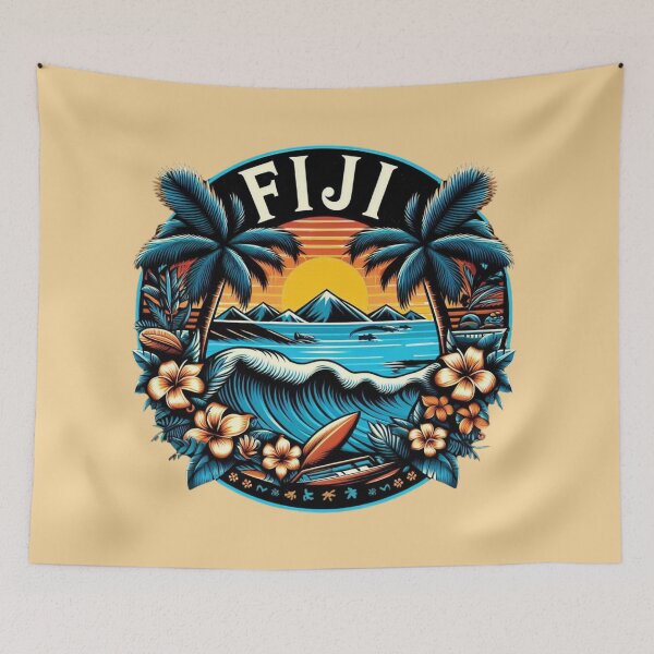 Item preview, Fiji designed and sold by Myra365Art.