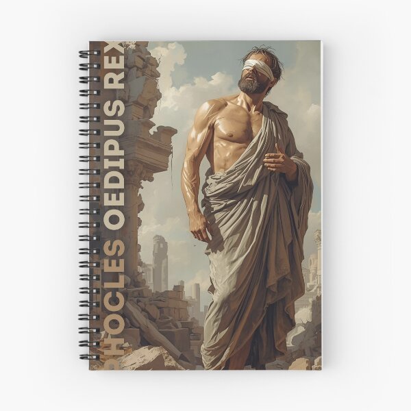 Item preview, 'Oedipus Rex', a tragedy by Sophocles (English version) designed and sold by Filologica.
